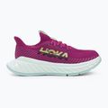 Moteriški bėgimo bateliai HOKA Carbon X 3 pink 1123193-FFBL 4