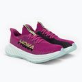 Moteriški bėgimo bateliai HOKA Carbon X 3 pink 1123193-FFBL 5