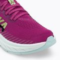 Moteriški bėgimo bateliai HOKA Carbon X 3 pink 1123193-FFBL 9