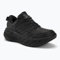 Vyriški bėgimo bateliai HOKA Bondi SR Wide black/black