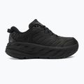 Vyriški bėgimo bateliai HOKA Bondi SR Wide black/black 2