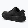 Vyriški bėgimo bateliai HOKA Bondi SR Wide black/black 3