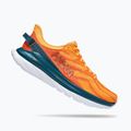 Vyriški bėgimo bateliai HOKA Mach Supersonic radiant yellow/camellia 8