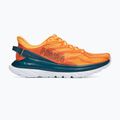 Moteriški bėgimo bateliai HOKA Mach Supersonic radiant yellow/camellia 8