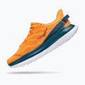 Moteriški bėgimo bateliai HOKA Mach Supersonic radiant yellow/camellia 12