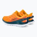 Moteriški bėgimo bateliai HOKA Mach Supersonic radiant yellow/camellia 3