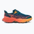 Moteriški bėgimo bateliai HOKA Speedgoat 5 Wide blue coral/camellia 2