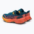 Moteriški bėgimo bateliai HOKA Speedgoat 5 Wide blue coral/camellia 3