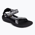 Teva Hurricane XLT2 moteriški trekingo sandalai juodai balti 1019235