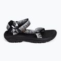 Teva Hurricane XLT2 moteriški trekingo sandalai juodai balti 1019235 2