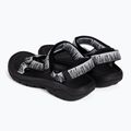 Teva Hurricane XLT2 moteriški trekingo sandalai juodai balti 1019235 3