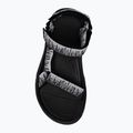 Teva Hurricane XLT2 moteriški trekingo sandalai juodai balti 1019235 6