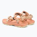 Teva Hurricane XLT2 rožinės spalvos vaikiški turistiniai sandalai 1019390C 3