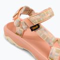 Teva Hurricane XLT2 rožinės spalvos jaunesniojo amžiaus turistiniai sandalai 1019390Y 8