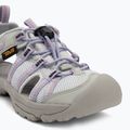 "Teva Manatee" vandens violetinės spalvos įspūdį darantys vaikiški sandalai 7