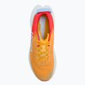 HOKA Bondi X fiesta/amber yellow vyriški bėgimo bateliai 6
