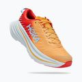 HOKA Bondi X fiesta/amber yellow vyriški bėgimo bateliai 7