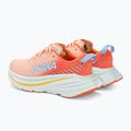 Moteriški bėgimo batai HOKA Bondi X caellia/peach parfait 4