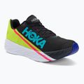 Bėgimo bateliai HOKA Rocket X black/evening primrose