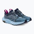 Moteriški žygio batai HOKA Anacapa Low GTX blue 1119373-MSSS 5