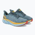 HOKA vyriški bėgimo bateliai Clifton 8 light grey 1119393-GBMS 5