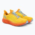 HOKA vyriški bėgimo bateliai Clifton 8 yellow 1119393-RYMZ 4