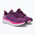 Moteriški bėgimo bateliai HOKA Clifton 8 purple 1119394-GWBY 4