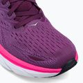 Moteriški bėgimo bateliai HOKA Clifton 8 purple 1119394-GWBY 7
