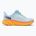 Moteriški bėgimo bateliai HOKA Clifton 8 light blue 1119394-SSIF 2