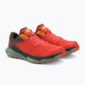 Vyriški bėgimo bateliai HOKA Zinal fiesta/black olive 4