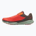 Vyriški bėgimo bateliai HOKA Zinal fiesta/black olive 8