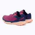 Moteriški bėgimo bateliai HOKA Zinal festival fuchsia/bellwether blue 3