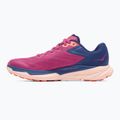 Moteriški bėgimo bateliai HOKA Zinal festival fuchsia/bellwether blue 8