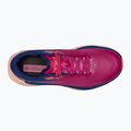 Moteriški bėgimo bateliai HOKA Zinal festival fuchsia/bellwether blue 9