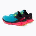 Vyriški bėgimo bateliai HOKA Zinal scuba blue/black 3