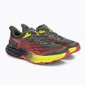 HOKA Speedgoat 5 vyriški bėgimo bateliai tamsiai žalia 1123157-TFST 3