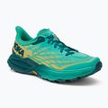 Moteriški bėgimo bateliai HOKA Speedgoat 5 green 1123158-DTWGR