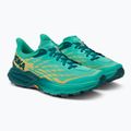 Moteriški bėgimo bateliai HOKA Speedgoat 5 green 1123158-DTWGR 3