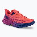 Moteriški bėgimo bateliai HOKA Speedgoat 5 orange 1123158-FFCM