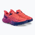 Moteriški bėgimo bateliai HOKA Speedgoat 5 orange 1123158-FFCM 5