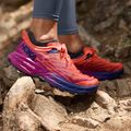 Moteriški bėgimo bateliai HOKA Speedgoat 5 orange 1123158-FFCM 11