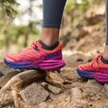Moteriški bėgimo bateliai HOKA Speedgoat 5 orange 1123158-FFCM 12