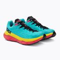 Vyriški bėgimo bateliai HOKA Tecton X scuba blue/diva pink 4
