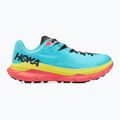 Vyriški bėgimo bateliai HOKA Tecton X scuba blue/diva pink 7