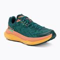 Moteriški bėgimo bateliai HOKA Tecton X deep teal/water garden