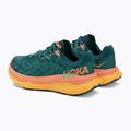 Moteriški bėgimo bateliai HOKA Tecton X deep teal/water garden 3