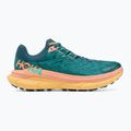 Moteriški bėgimo bateliai HOKA Tecton X deep teal/water garden 7