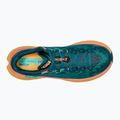 Moteriški bėgimo bateliai HOKA Tecton X deep teal/water garden 9