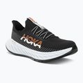 HOKA vyriški bėgimo bateliai Carbon X 3 black and white 1123192-BWHT
