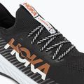 HOKA vyriški bėgimo bateliai Carbon X 3 black and white 1123192-BWHT 8